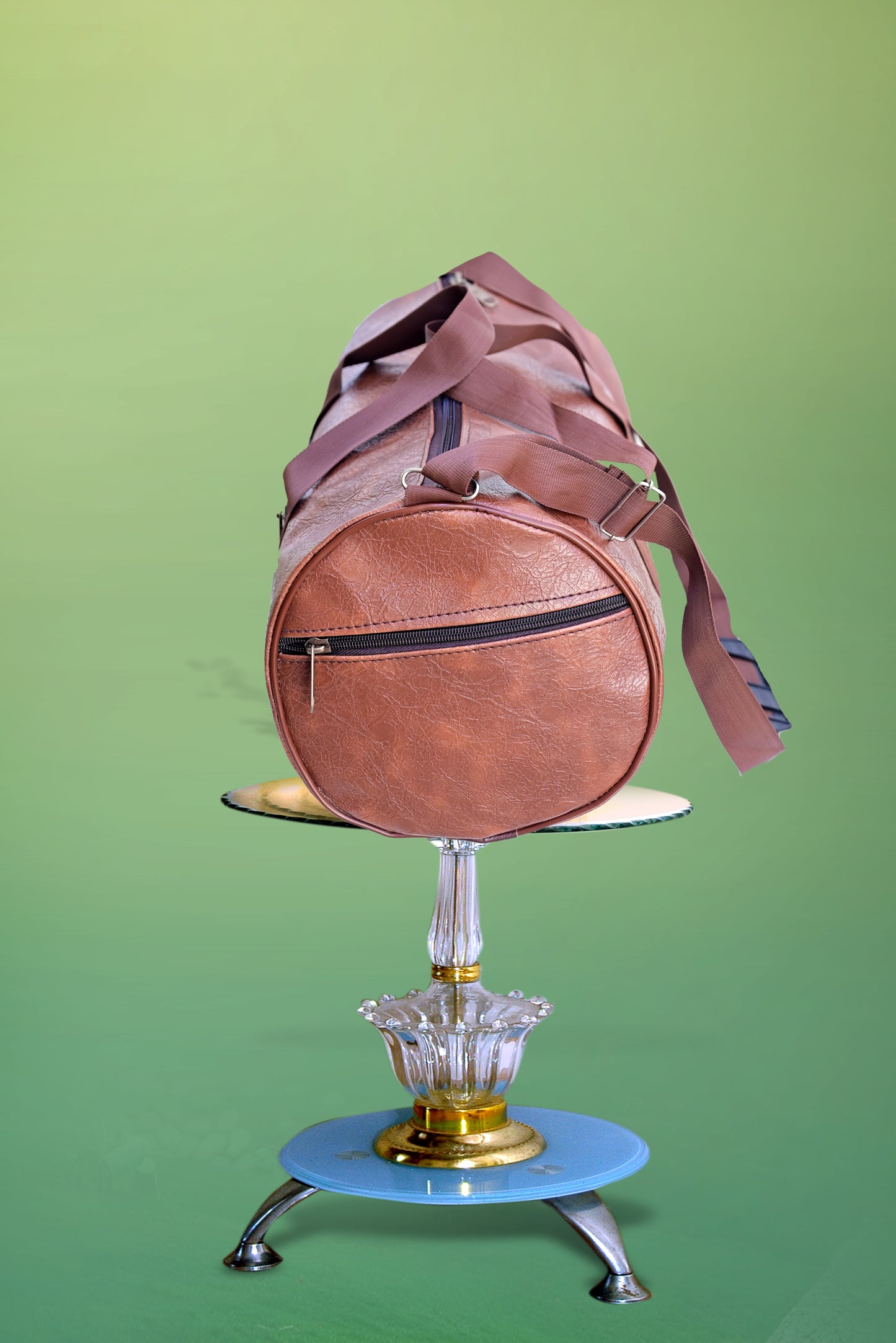 King Genuine Leather Duffle Bag Where style meets functionality 2