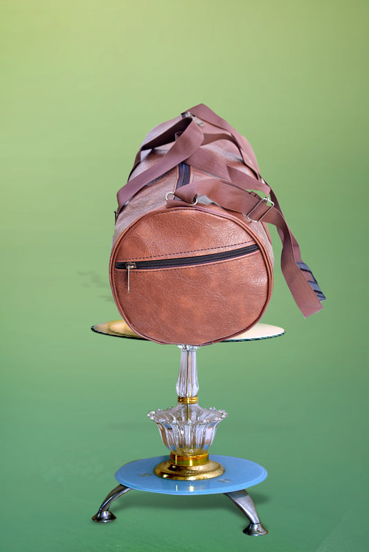 King Genuine Leather Duffle Bag Where style meets functionality 2