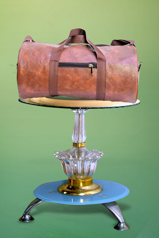King Genuine Leather Duffle Bag Where style meets functionality