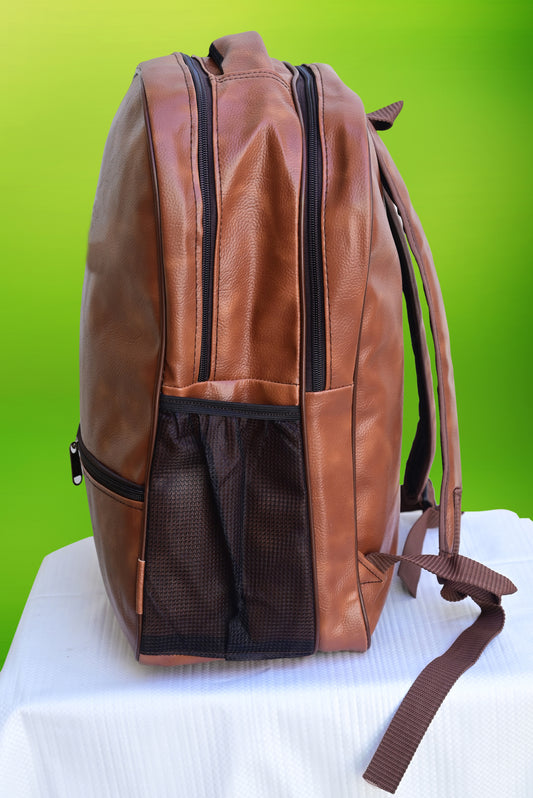 Stylelish Leather Finish King Handbag